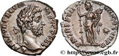 Roman coins COMMODUS Type : Denier  Date : 192  Mint name / Town : Rome  Metal : silver  Millesimal fineness : 700  ‰ Diameter : 17,5  mm Orientation dies : 12  h. Weight : 2,99  g. Rarity : R1  Obver
