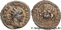 Roman coins TRAJAN DECIUS Type : Antoninien  Date : 251  Mint name / Town : Rome  Metal : billon  Millesimal fineness : 400  ‰ Diameter : 20,5  mm Orientation dies : 6  h. Weight : 2,92  g. Rarity : R