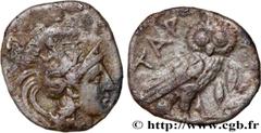 Greek Coins CALABRIA - TARAS Type : Drachme  Date : c. 281-276 AC.  Mint name / Town : Tarente, Calabre  Metal : silver  Diameter : 16,5  mm Orientation dies : 3  h. Weight : 2,65  g. Rarity : R1  Obv