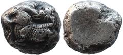 Greek Coins CYPRUS. Salamis. Euelthon (or successors) (Circa 530/15-480 BC). Stater. Obv: Ram recumbent left. Rev: Blank. Traité II 919; SNG Copenhagen 31. Condition: Near very fine. Weight: 11.19 g. 