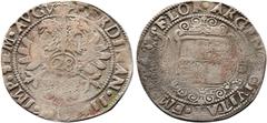 MEDIEVAL & WORLD COINS German States, Oldenburg. temp. Anton Gunther AR Gulden of 28 Stüber. 1603-1667. In the name of Ferdinand III (1649-1651). FLOR • AN • GV • C • O • (28) E • D • D • IE • E • K (