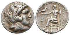 Greek Coins Greek Coins KINGS OF MACEDON Alexander III 'the Great' Ar Tetradrachm.Kingdom of Macedon. Alexander III 'the Great' AR Tetradrachm. Sardes, circa 336-323 BC. Head of Herakles right, wearin