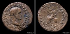 02/ Rome Galba 68-69AD, AE As. Rome mint (Struck late summer 68AD, Galba arrival to Rome) 27.2mm; 10.86g; 6h. A: IMP SER SVLP GALBA CAES AVG TR P, laureate head right. R: CERES AVGVSTA, Ceres draped, 