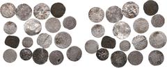 Lots & Collections: World coins and medals Lots & Collections: World coins and medals Group of World Coins (17) Various condition. Sold as seen, no return. Lot includes:Denmark (Altona) 2 Skilling 178