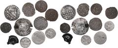 Lots & Collections: World coins and medals Lots & Collections: World coins and medals Group of World Coins (11) Various condition. Lot includes:Poland (Bydgoszcz) 3 Grosze (Trojak) 1597 IF/SC/HR – Sig