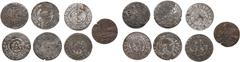 Lots & Collections: World coins and medals Lots & Collections: World coins and medals Coins of the Baltic region countries (7) Various condition. Polish-Lithuanian Commonwealth: Lithuania, Grand Duchy