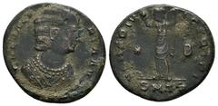 Roman Imperial Coins GALERIA VALERIA (Augusta, 293-311). Follis. Thessalonica. Weight : 6.8 gr Diameter : 25 mm