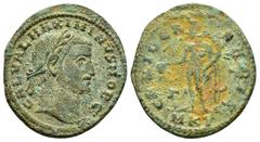 Roman Imperial Coins MAXIMINUS II DAIA.(310-313).Cyzicus.Follis. Weight :6.4 gr Diameter : 24 mm