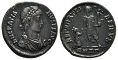 Roman Imperial Coins GRATIAN.(367-383).Antioch. Ae. Weight : 4.7 gr Diameter : 22 mm