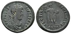 Roman Imperial Coins THEODOSIUS I.(379-395).Antioch.Ae. Weight : 4.8 gr Diameter : 22 mm