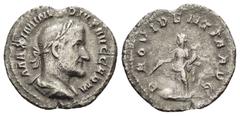 Roman Imperial Coins MAXIMINUS THRAX.(235-238).Rome.Denarius. Weight : 1.5 gr Diameter : 19 mm