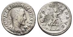 Roman Imperial Coins MAXIMINUS THRAX.(235-238).Rome.Denarius. Weight : 3.1 gr Diameter : 18 mm