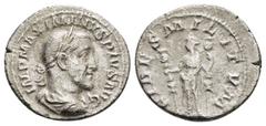 Roman Imperial Coins MAXIMINUS THRAX.(235-238).Rome.Denarius. Weight : 3.07 gr Diameter : 19 mm