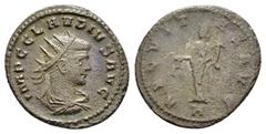 Roman Imperial Coins CLAUDIUS II GOTHICUS.(268-270).Rome.Antoninianus. Obv : IMP C CLAVDIVS AVG. Radiate, draped and cuirassed bust right. Rev : AEQVITAS AVG. Aequitas standing left with cornucopia an