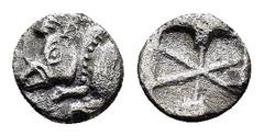 Greek Coins DYNASTS OF LYCIA. Uncertain dynast.(Circa 500-460 BC).Ar. Condition : Good very fine. Weight : gr Diameter : mm