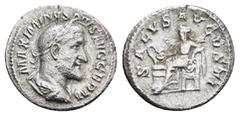 Roman Imperial Coins MAXIMINUS THRAX.(235-238).Rome.Denarius. Condition : Good very fine. Weight : 2.4 gr Diameter : 19 mm