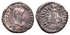 Roman Imperial Coins VALENTINIAN I. (375-392). Antioch.Ae. Condition : Good very fine. Weight : 1.4 gr Diameter : 13 mm