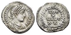 Roman Imperial Coins VALENTINIAN I.(364-375).Antioch.Siliqua. Condition : Good very fine. Weight : 2.09 gr Diameter : 18 mm