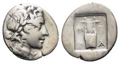 Greek Coins LYCIA. Lycian League. Masicytes.(Circa 27-20 BC).Hemidrachm. Condition : Good very fine. Weight : 1.75 gr Diameter : 14 mm