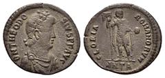 Roman Imperial Coins THEODOSIUS I (379-395). Ae. Antioch. Condition : Good very fine. Weight : 3.85 gr Diameter : 22 mm