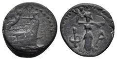Greek Coins LYCIA. Phaselis.(Circa 190-167 BC).Ae. Condition : Good very fine. Weight : 4.22 gr Diameter : 17 mm
