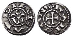 Medieval and World Coins FRANCE.Denier. Condition : Good very fine. Weight : 1.35 gr Diameter : 20 mm