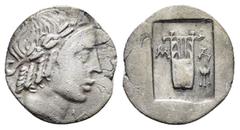 Greek Coins LYCIA. Lycian League. Masicytes.(Circa 27-20 BC).Hemidrachm. Condition : Good very fine. Weight : 1.56 gr Diameter : 16 mm