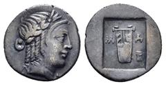 Greek Coins LYCIA. Lycian League. Masicytes.(Circa 27-20 BC).Hemidrachm. Condition : Good very fine. Weight : 1.74 gr Diameter : 14 mm
