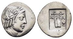 Greek Coins LYCIA. Lycian League. Masicytes.(Circa 27-20 BC).Hemidrachm. Condition : Good very fine. Weight : 1.95 gr Diameter : 17 mm