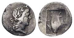Greek Coins LYCIA. Lycian League.Kragos. (48-42 BC). Hemidrachm. Condition : Good very fine. Weight : 1.39 gr Diameter : 13 mm