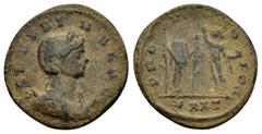 Roman Imperial Coins SEVERINA.(270-275).Ticinum.Antoninianus. Condition : Good very fine. Weight : 3.57 gr Diameter : 21 mm