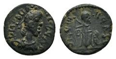 Roman Imperial Coins VALENTINIAN II-VALENTINIAN III(Circa 402-455).Contemporary imitation.Ae. Condition : Good very fine. Weight : 0.80 gr Diameter : 10 mm