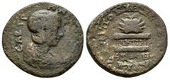 Roman Provincial Coins PONTUS.Neocaesarea.Tranquillina.241-244).Ae. Condition : Good very fine. Weight : 14.42 gr Diameter :29 mm