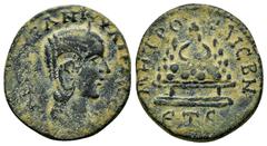 Roman Provincial Coins CAPPADOCIA. Caesarea. Tranquillina (Augusta, 241-244). Ae. Condition : Good very fine. Weight : 10.12 gr Diameter : 24 mm
