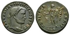 Roman Imperial Coins MAXIMINUS DAIA.(310-313).Alexandria.Follis. Condition : Good very fine. Weight : 7.93 gr Diameter : 23 mm