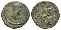 Roman Provincial Coins PAMPHYLIA. Aspendus.Maximinus Thrax (235-238). Ae. Condition : Good very fine. Weight : 3.66 gr Diameter : 20 mm