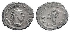 Roman Imperial Coins PHILIP I.247-249 AD.Rome mint.AR Antoninianus. IMP M IVL PHILIPPVS AVG, Bust of Philip the Arab, radiate, draped, cuirassed, right | Bust of Philip the Arab, laureate, draped, cui