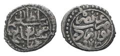 Islamic Coins OTTOMAN EMPIRE.Selim II.1566-1574 AD.Nowabirda mint.974 AH.AR Akce.Arabic legend / Arabic legend and date.Good very fine. Weight : 0.7 gr Diameter : 12 mm
