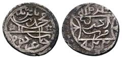 Islamic Coins OTTOMAN. Mehmed I.(1413 - 1421 AD).Akce.Edirne.822 AH. Obv : Arabic legend Rev : Arabic legend. Damali S. 227: 5-ED-G2-822. Condition : Good very fine Weight : gr Diameter : mm