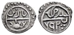 Islamic Coins OTTOMAN.Bayazid I.(1389-1402).Akce Obv : Arabic legend. Rev : Arabic legend. Pere 13. Artuk 1385. Sreckovic S. 43-48. Damali 4-G1. Condition : Nicely toned.Good very fine. Weight : 1.2 g