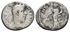 Roman Imperial Coins PESCENNIUS NIGER.(193-194). Antioch.Denarius. Obv: IMP C PESC NIGER IVS AVG COS II. Laureate head right. Rev : MONETA AVG. Moneta standing left, holding scales and cornucopia. RIC