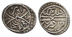 Islamic Coins OTTOMAN EMPIRE. Murad II.(1421-1444).Akçe.Edirne. Obv : Arabic legend. Rev : Arabic legend. Condition : Good very fine. Weight : 1.14 gr Diameter : 13 mm
