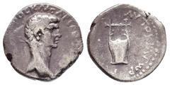 Roman Provincial Coins LYCIA.Lycian League.Claudius.(41-54).Drachm. Obv : ΤΙΒЄΡΙΟC ΚΛΑΥΔΙΟC KAICAP CЄΒΑCTOC. Laureate head right. Rev : ΓЄΡΜΑΝΙΚΟC AΥΤΟΚΡΑΤⲰΡ . Cithara(Lyre). RPC I online 3334. Condit