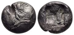 Greek Coins LYCIA. Phaselis.(Circa 550 BC).Stater. Weight : 8.9 gr Diameter : 18 mm