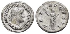 Roman Imperial Coins MAXIMINUS THRAX.(235-238).Rome.Denarius. Weight : 2.7 gr Diameter : 19 mm