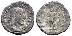 Roman Imperial Coins MAXIMINUS THRAX.(235-238).Rome.Denarius. Weight : 2.6 gr Diameter : 18 mm