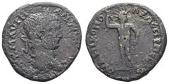 Antiquity Antike Römer Münzen der Römischen Provinzen Thrakien, Nicopolis ad Mestum, Æ (15,87g), Caracalla, 197-217. Av: Büste nach rechts, darum Umschrift. Rev: Stehender Helios mit erhobenen rechten