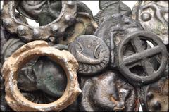 GREEK. Celtic. Lot of Thirty-seven (37) Æ issues from Gaul. Includes: various Æ and Potin issues of tribes throughout Gaul. Lot also includes an AR unit of the Iceni in Britain. Fair-Fine. LOT SOLD AS