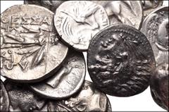 GREEK. Northern & Central Greece. Lot of Fifteen (15) Mixed AR. Includes: KINGS of MACEDON. Amyntas III. Diobol. Herakles / Eagle // Philip II. 1/5 Tetradrachm. Apollo / Rider on horse (3 coins) // Al