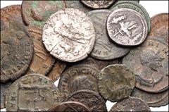 ROMAN. Imperatorial-Imperial. Lot of Twenty-five (25) Mixed AR and Æ Denominations. Includes: Roman Imperatorial. AR Denarius. Mark Antony // Roman Imperial. Septimius Severus // Julia Domna // Antoni